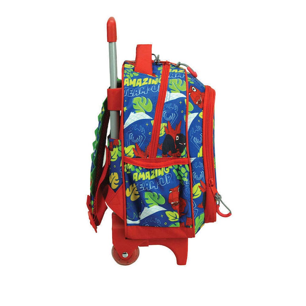 Τσάντα Τρόλεϊ Νηπίου Spidey Dino Webs 337-08072 Gim - 1
