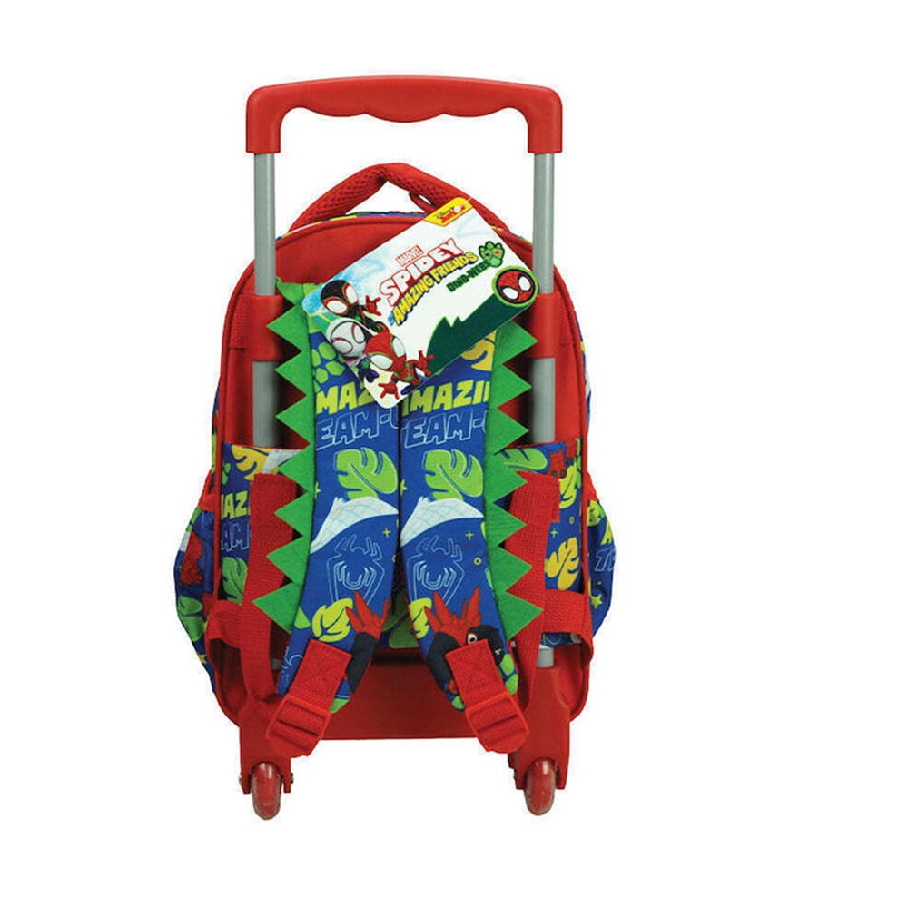 Τσάντα Τρόλεϊ Νηπίου Spidey Dino Webs 337-08072 Gim - 2