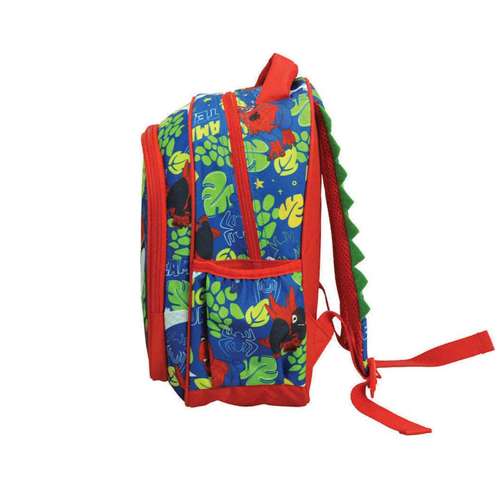 Τσάντα Πλάτης Νηπιού Spidey Dino Webs 337-08054 Gim - 2