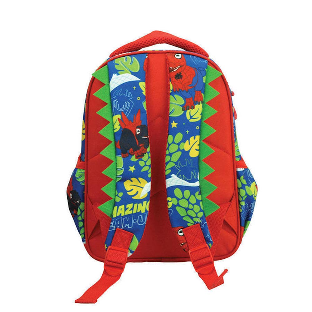 Τσάντα Πλάτης Νηπιού Spidey Dino Webs 337-08054 Gim - 1
