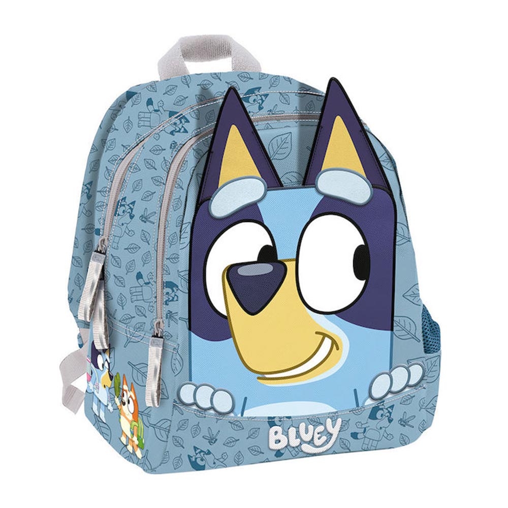 Τσάντα Πλάτης Νηπίου Preschool Face Bluey 250293 Graffiti - 103878