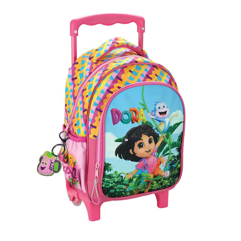 Τσάντα Τρόλεϊ Νηπίου Dora the Explorer 345-70072 Gim - 103537