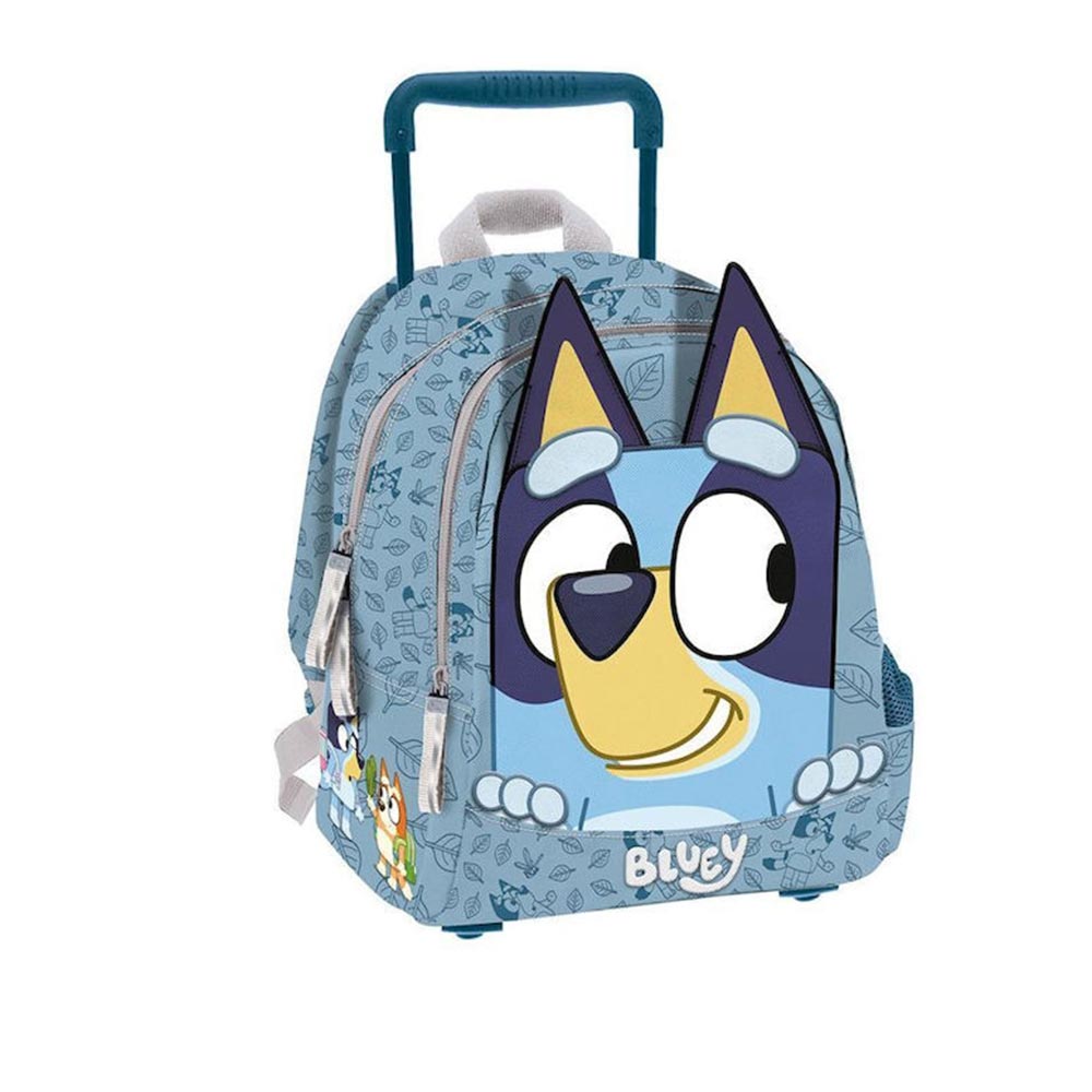 Τσάντα Τρόλεϊ Νηπίου Preschool Face Bluey 250263 Graffiti - 103880