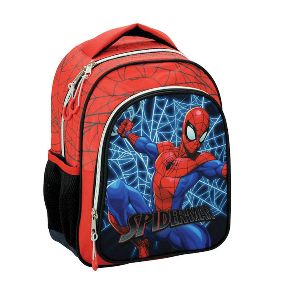 Τσάντα Πλάτης Νηπιού Spiderman Frame 337-10054 Gim - 105272