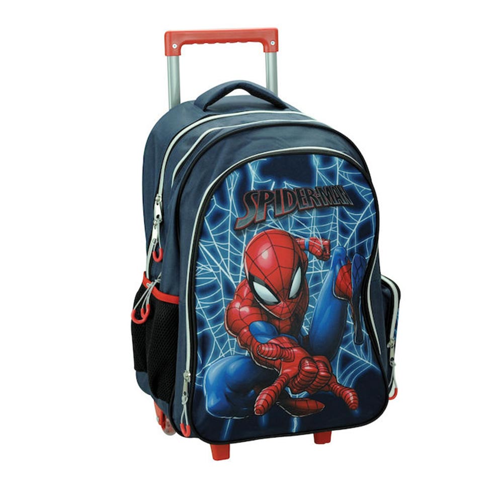 Τσάντα Τρόλεϊ Δημοτικού Spiderman Frame 337-1074 Gim - 103572