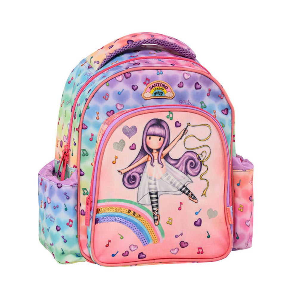 Τσάντα Πλάτης Νηπίου Little Dancer Santoro's Gorjuss 257293 Graffiti - 103951