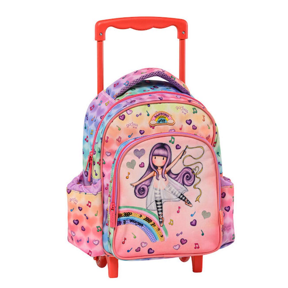 Τσάντα Τρόλεϊ Νηπίου Little Dancer Santoro's Gorjuss  257263 Graffiti - 103953