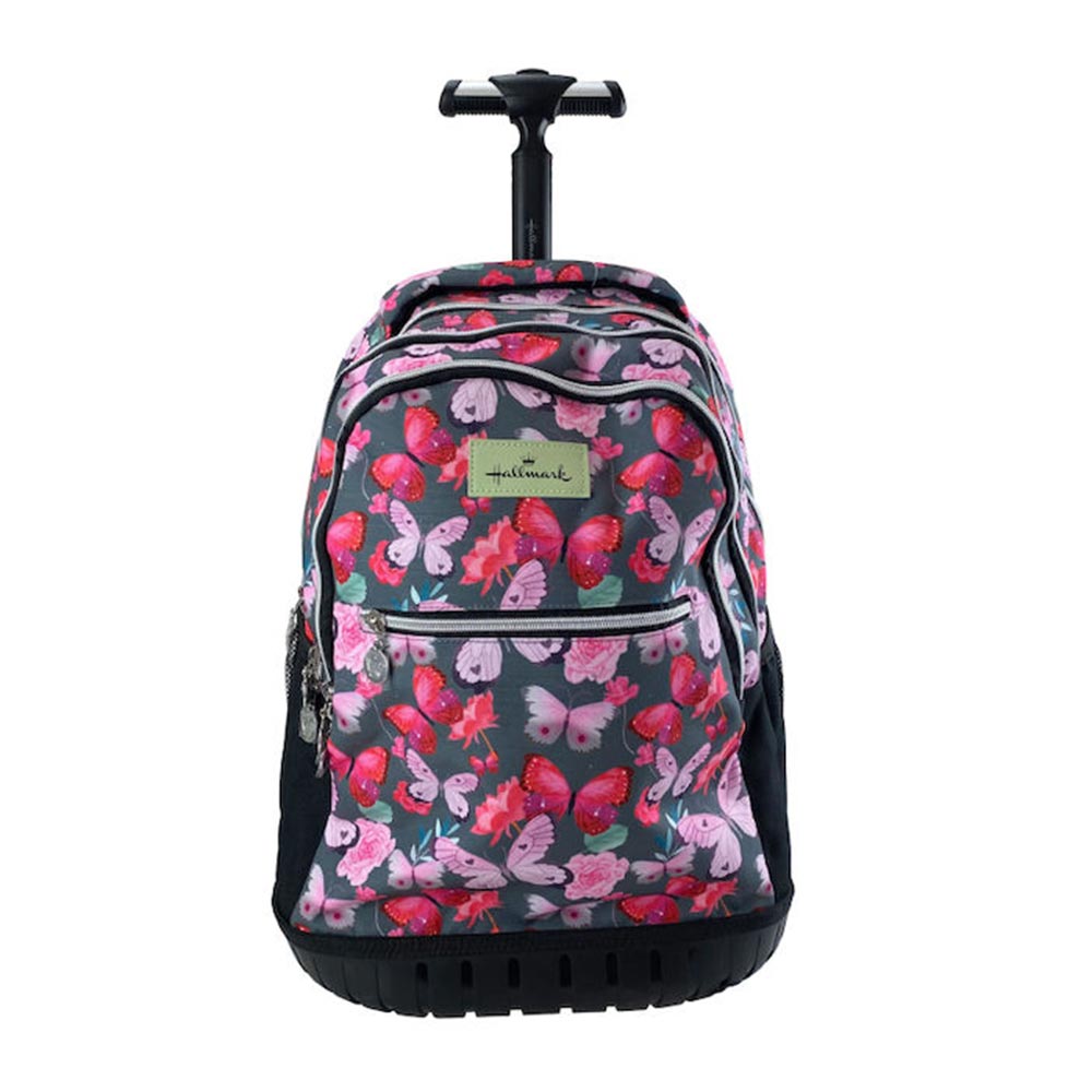 Τσάντα τρόλεϊ Δημοτικού Butterfly 333-38074 Hallmark - 103972