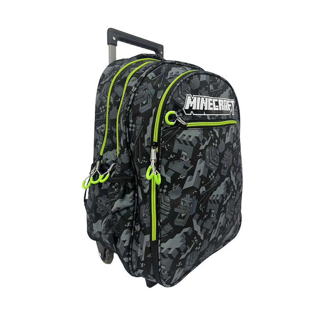 Τσάντα Τρόλεϊ Δημοτικού Minecraft Camo Terra 316-02074 Gim - 1