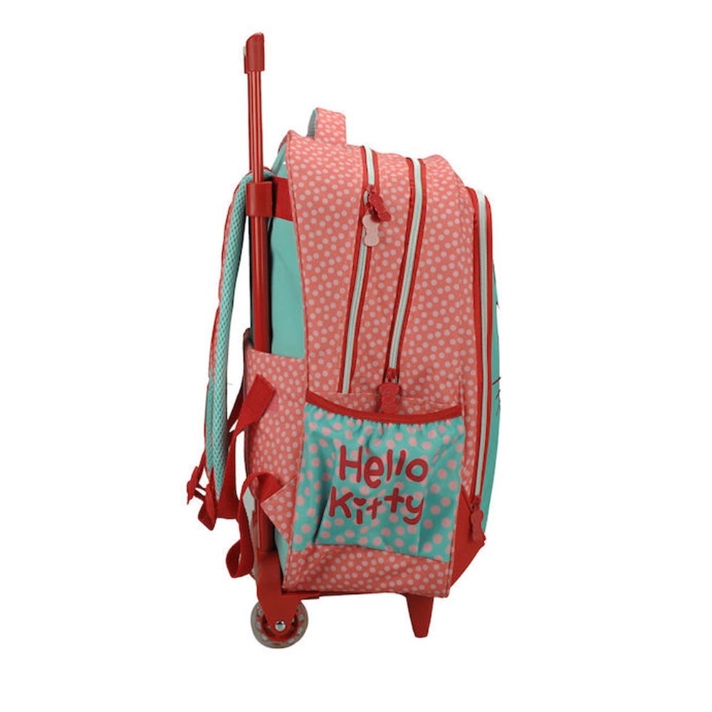 Τσάντα Τρόλεϊ Δημοτικού Hello Kitty Sweetheart 335-74074 Gim - 1