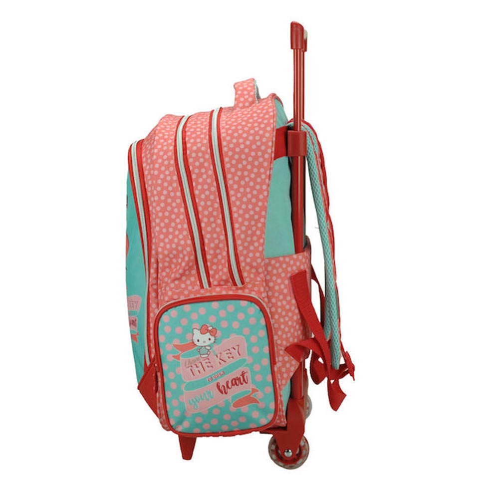 Τσάντα Τρόλεϊ Δημοτικού Hello Kitty Sweetheart 335-74074 Gim - 2