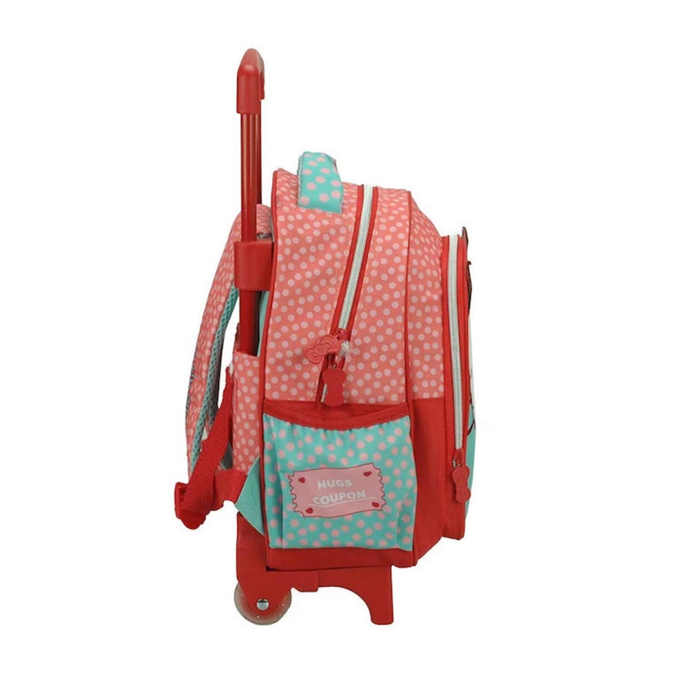 Τσάντα Τρόλεϊ Νηπίου Hello Kitty Sweetheart 335-74072 Gim - 1