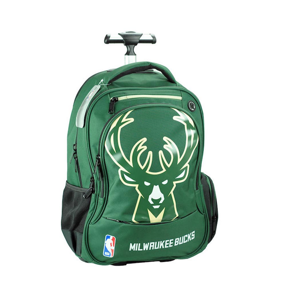 Τσάντα Τρόλεϊ Δημοτικού NBA Bucks 378-01074 Back Me Up - 105379