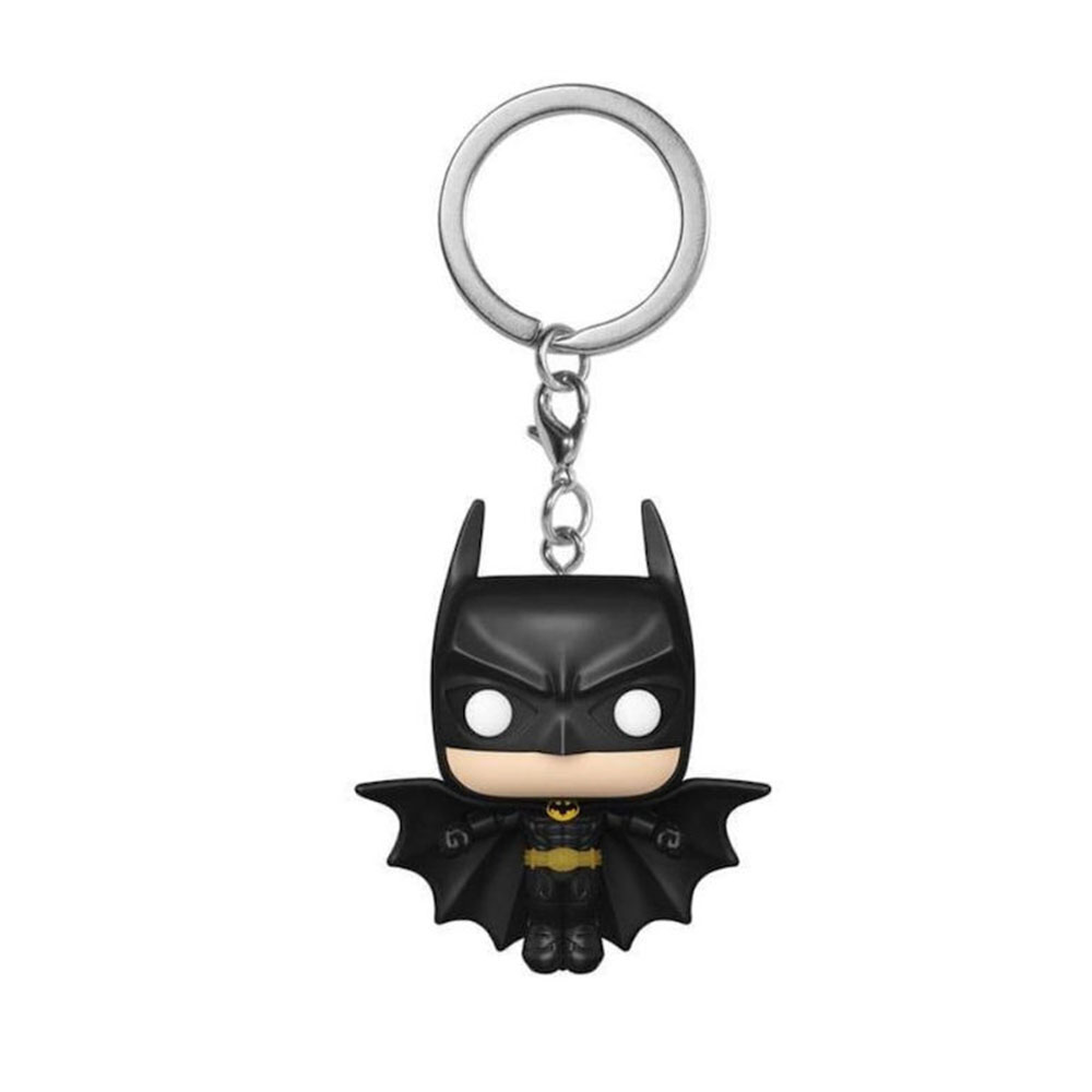 Μπρελόκ Batman 85th Anniversary - Batman Soaring Vinyl Figure Keychain 80683 Funko Pocket Pop! - 2