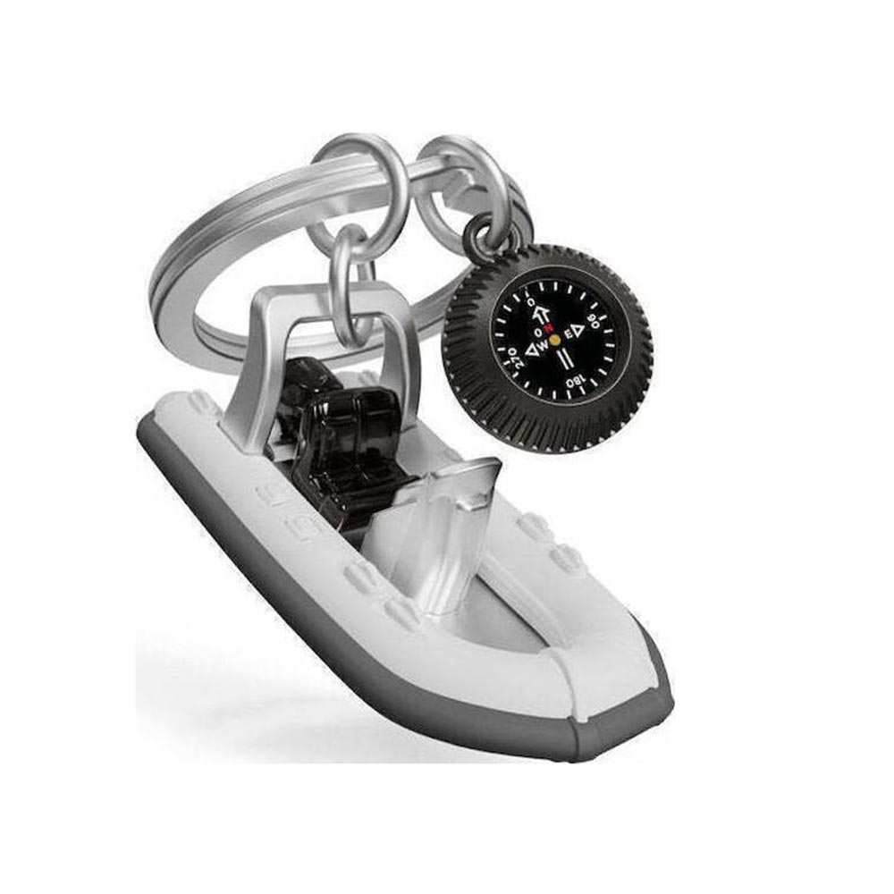 Μεταλλικό Μπρελόκ Motorboat MTM370 -01 Metalmorphose - 1