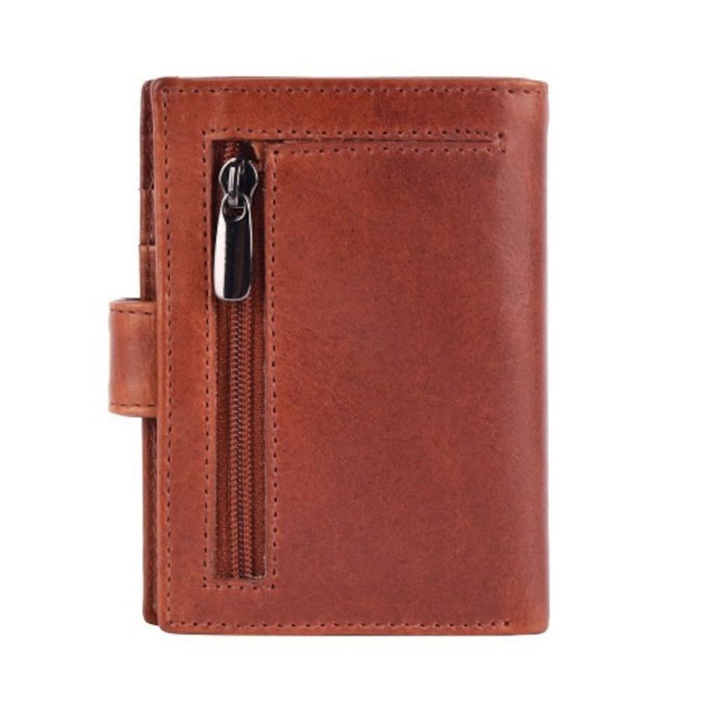  Ανδρικό Δερμάτινο Πορτοφόλι Powerbank MagSafe Luxe Ταμπά 588584 Valenta - 2