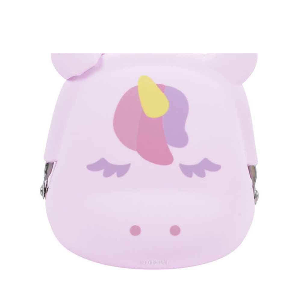 Πορτοφολάκι Mini Pochi Friends Μονόκερος Ρόζ 20111 PG Design - 117286