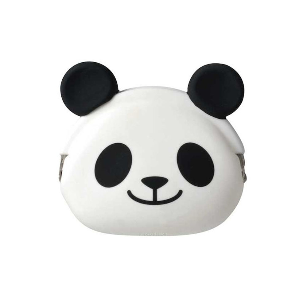 Πορτοφολάκι Mini Pochi Friends Panda Λευκό 20109  PG Design - 117296