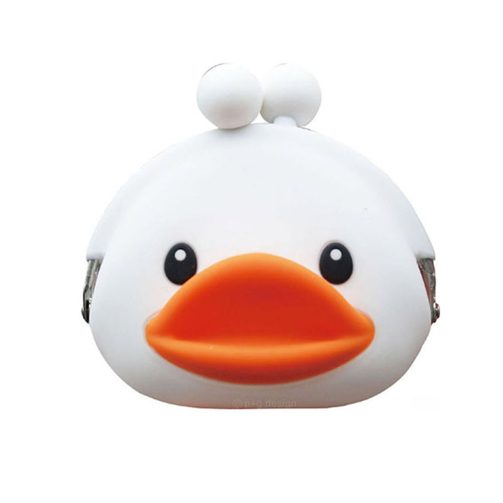 Πορτοφολάκι 3D Mini Pochi Friends Πάπια Λευκό 20104 PG Design - 117271