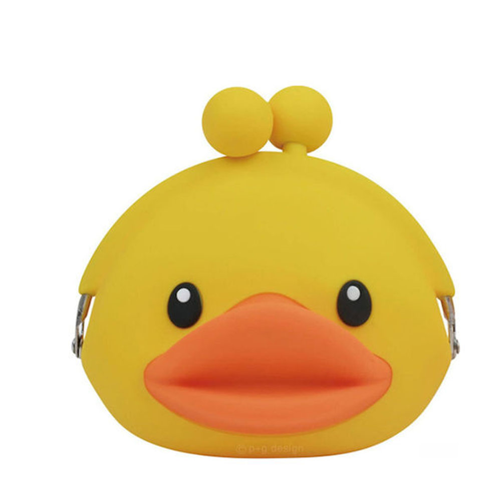 Πορτοφολάκι 3D Mini Pochi Friends Πάπια Κίτρινο 20105 PG Design - 117273