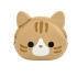 Πορτοφολάκι Mini Pochi Friends Γατούλα Καφέ 20112 PG Design - 0