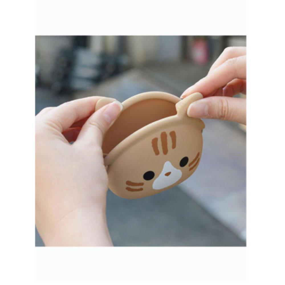 Πορτοφολάκι Mini Pochi Friends Γατούλα Καφέ 20112 PG Design - 1