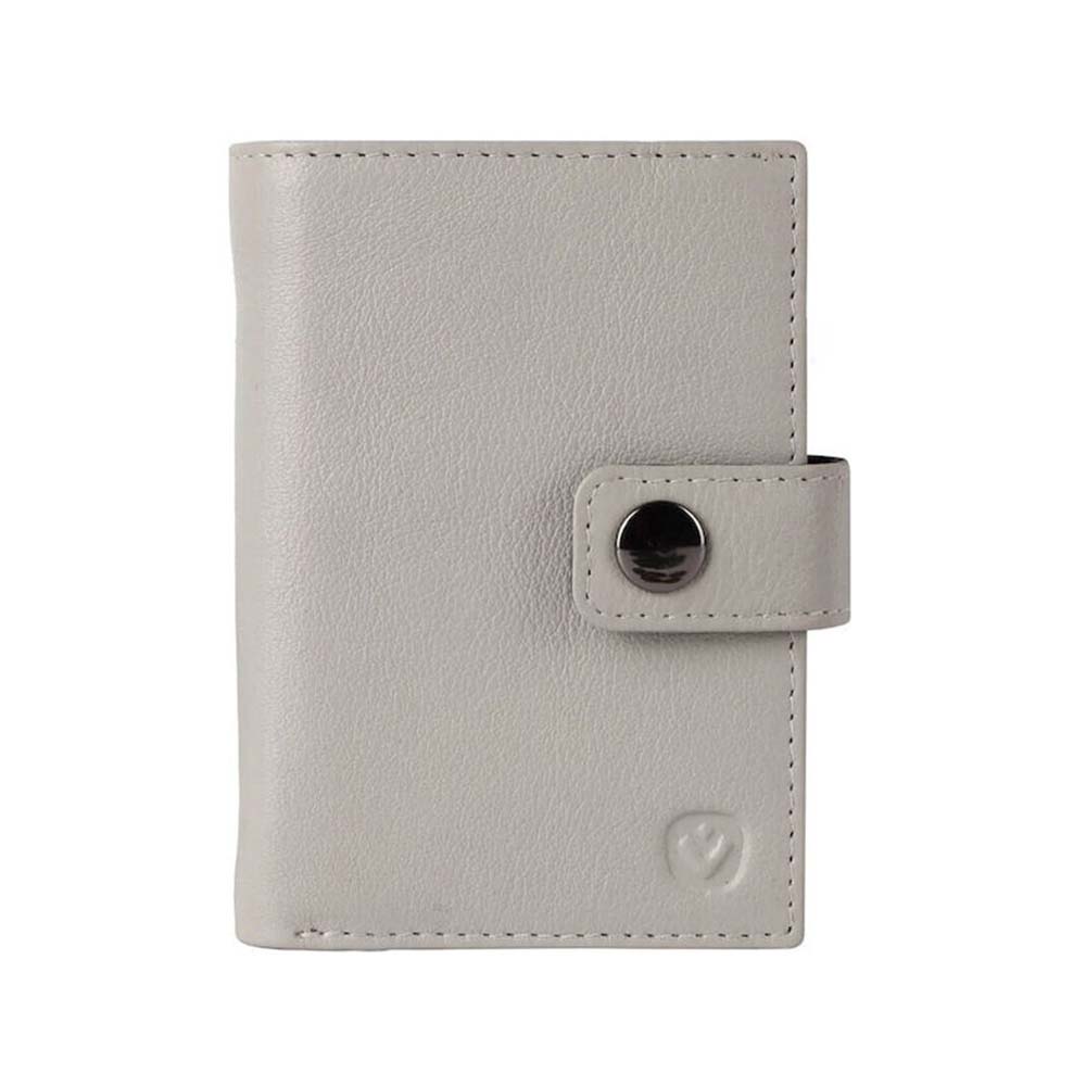 Ανδρικό Δερμάτινο Πορτοφόλι Powerbank MagSafe Luxe Creme 588409 Valenta - 110318