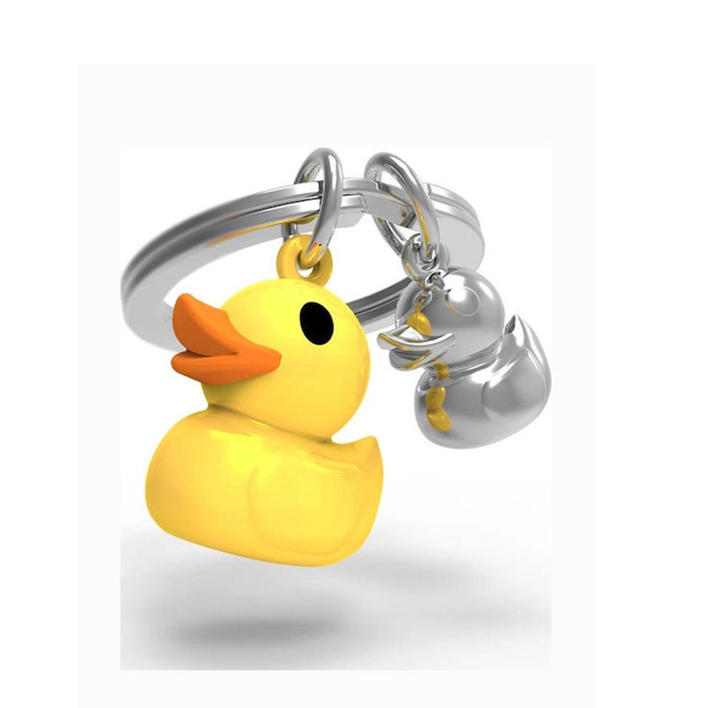 Μεταλλικό Μπρελόκ Duck Yellow MTM925 -05 Metalmorphose - 114322