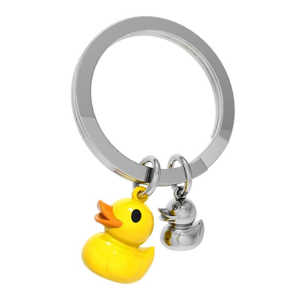 Μεταλλικό Μπρελόκ Duck Yellow MTM925 -05 Metalmorphose - 2