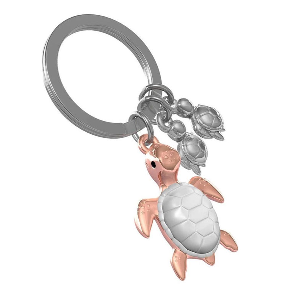 Μεταλλικό Μπρελόκ Turtle Family MTM195 -01 Metalmorphose - 2