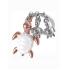 Μεταλλικό Μπρελόκ Turtle Family MTM195 -01 Metalmorphose - 0