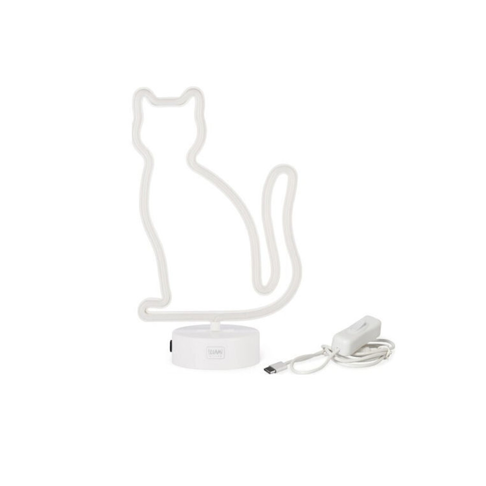 Φωτιστικό Neon-Effect LED It's A Sign - Kitty LL0012 Legami - 1