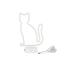 Φωτιστικό Neon-Effect LED It's A Sign - Kitty LL0012 Legami - 1