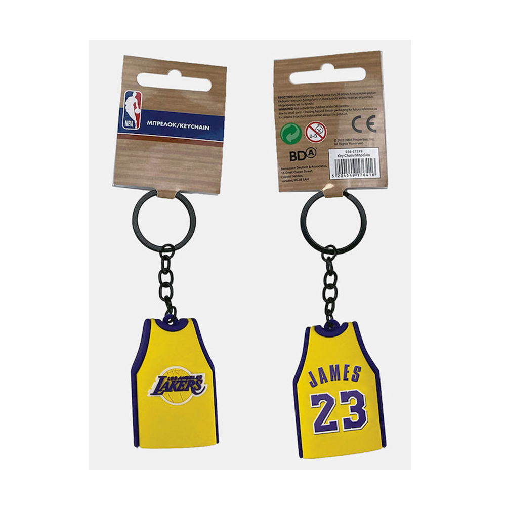 Μπρελόκ Φανέλα NBA James Lakers 558-57519 BMU - 112169