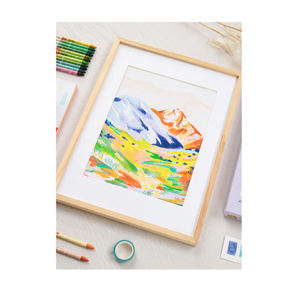 Σετ Ζωγραφικής με Αριθμούς & Λαδοπαστέλ - Petit Pastel At the Grand Baou 356003 La Épicerie - 2