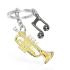 Μεταλλικό Μπρελόκ Trumpet MTM401 -01 Metalmorphose - 0