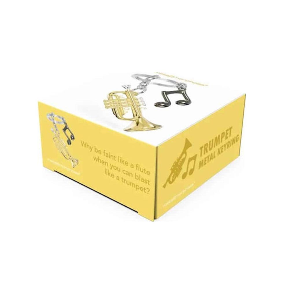 Μεταλλικό Μπρελόκ Trumpet MTM401 -01 Metalmorphose - 1