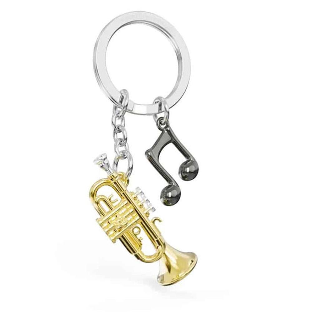 Μεταλλικό Μπρελόκ Trumpet MTM401 -01 Metalmorphose - 2