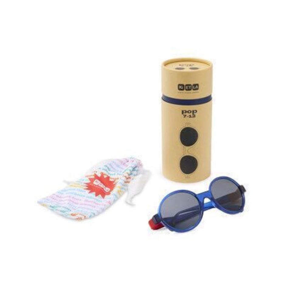 Γυαλιά Ηλίου 4-7 Ετών Pop Navy / RedKiETLA - 2