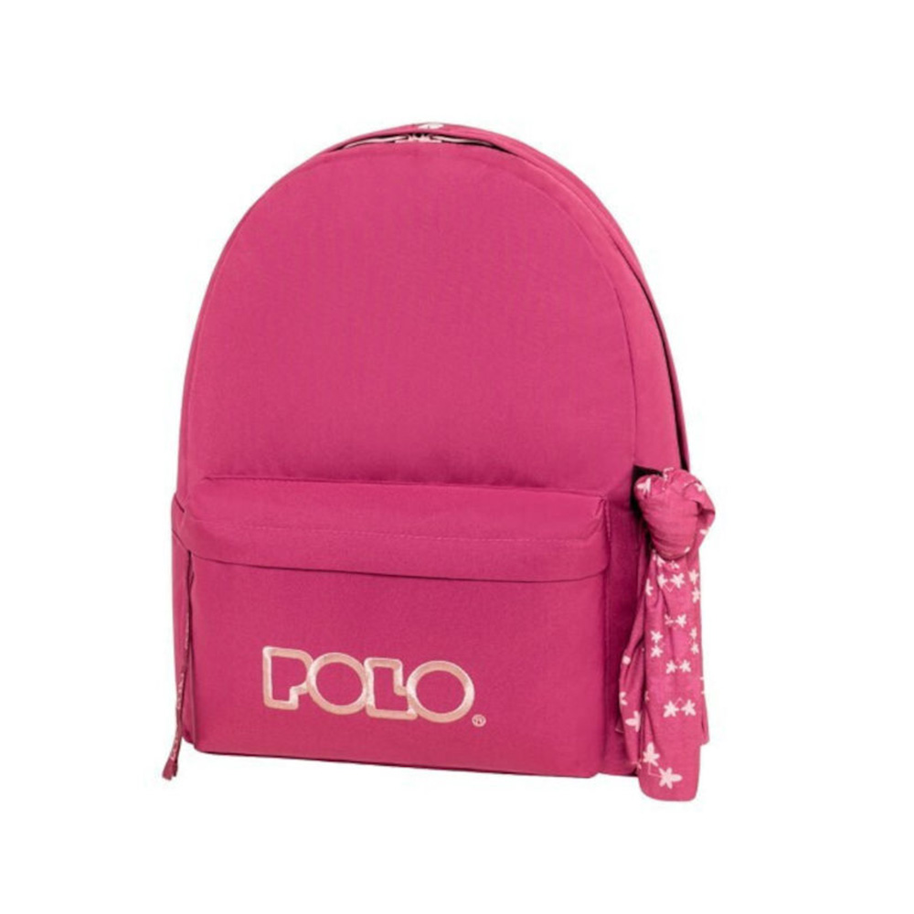 Τσάντα Πλάτης Original Scarf Φούξια / Ρόζ  9-01-135-4438 Polo με ΕΓΓΥΗΣΗ - 2