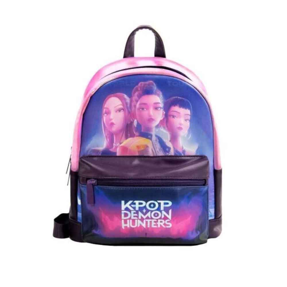 Τσάντα Πλάτης Βόλτας K-Pop Demon Hunters GP2510674 Pyramid International - 0
