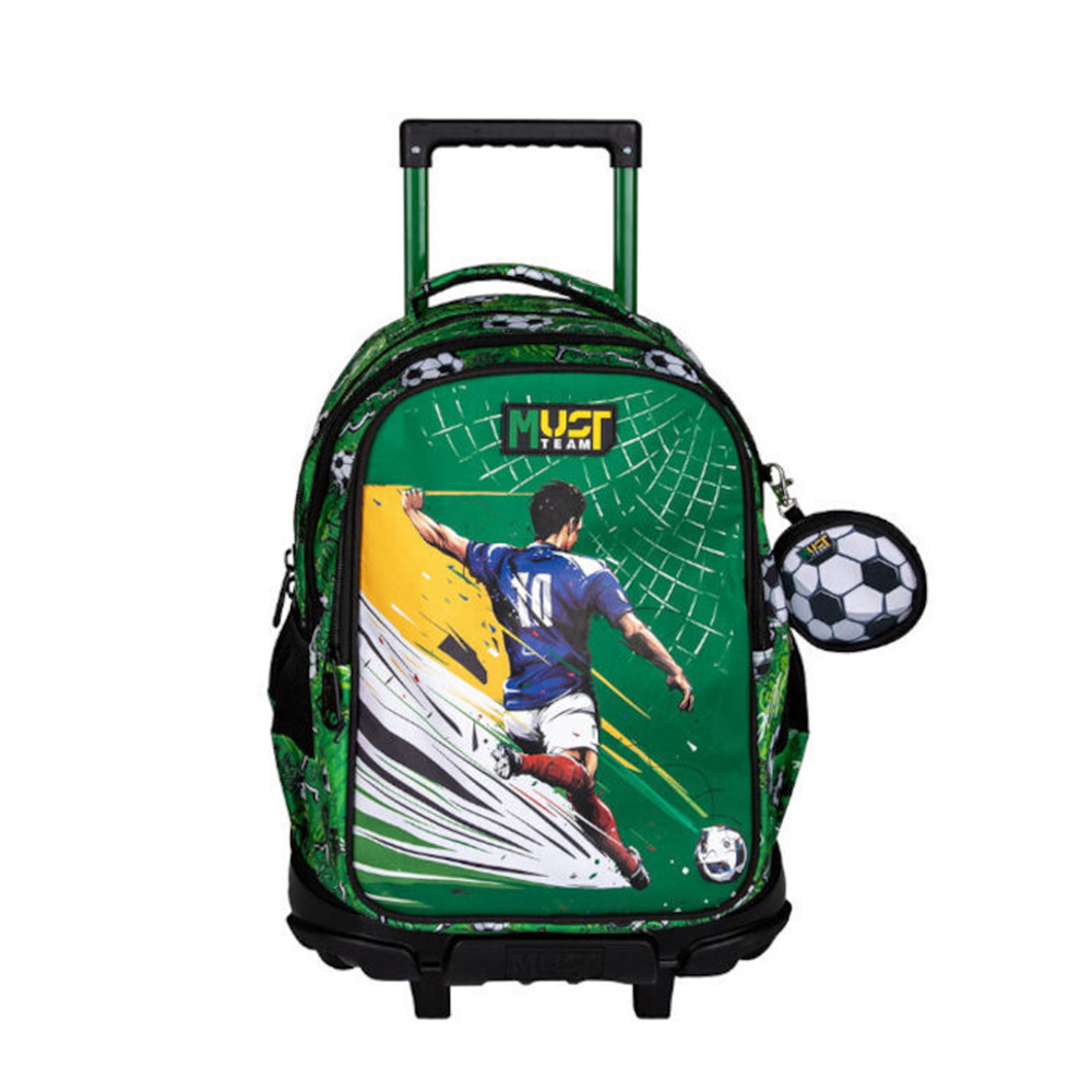 Τσάντα Τρόλεϊ Δημοτικού Ποδόσφαιρο 587191 Must - 115878