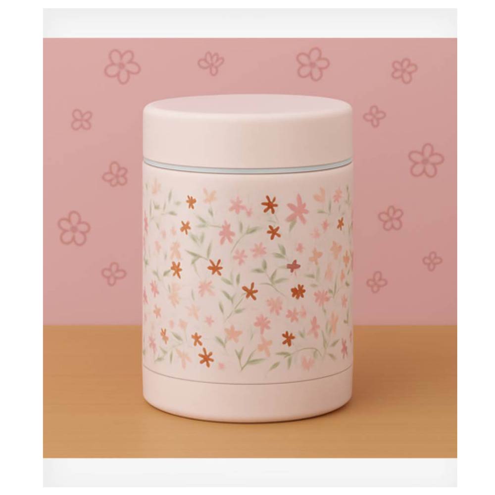 Ανοξείδωτο Θερμό Φαγητού 300ml Garden Flowers FR-FD100-75 Fresk - 1
