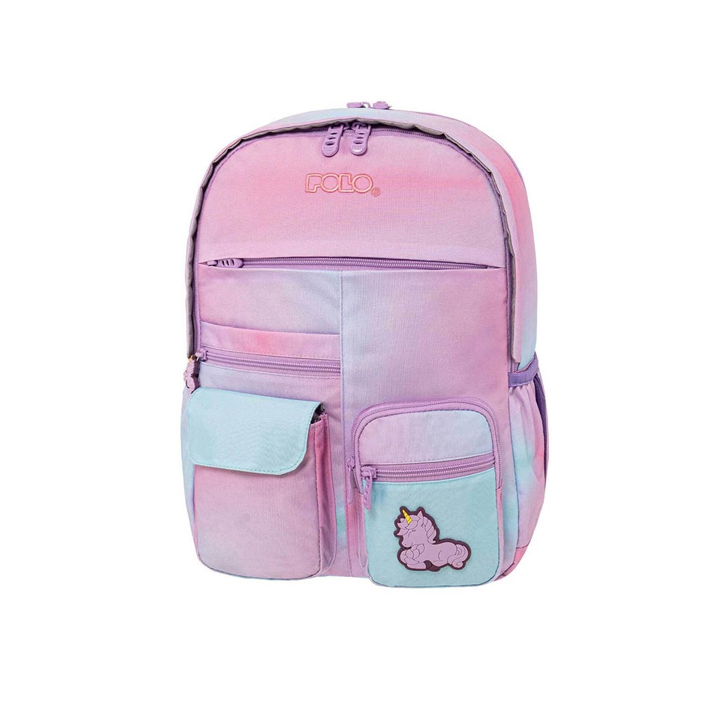 Τσάντα Πλάτης Youngster Unicorn 9-01-068-8373 Polo με ΕΓΓΥΗΣΗ - 95020