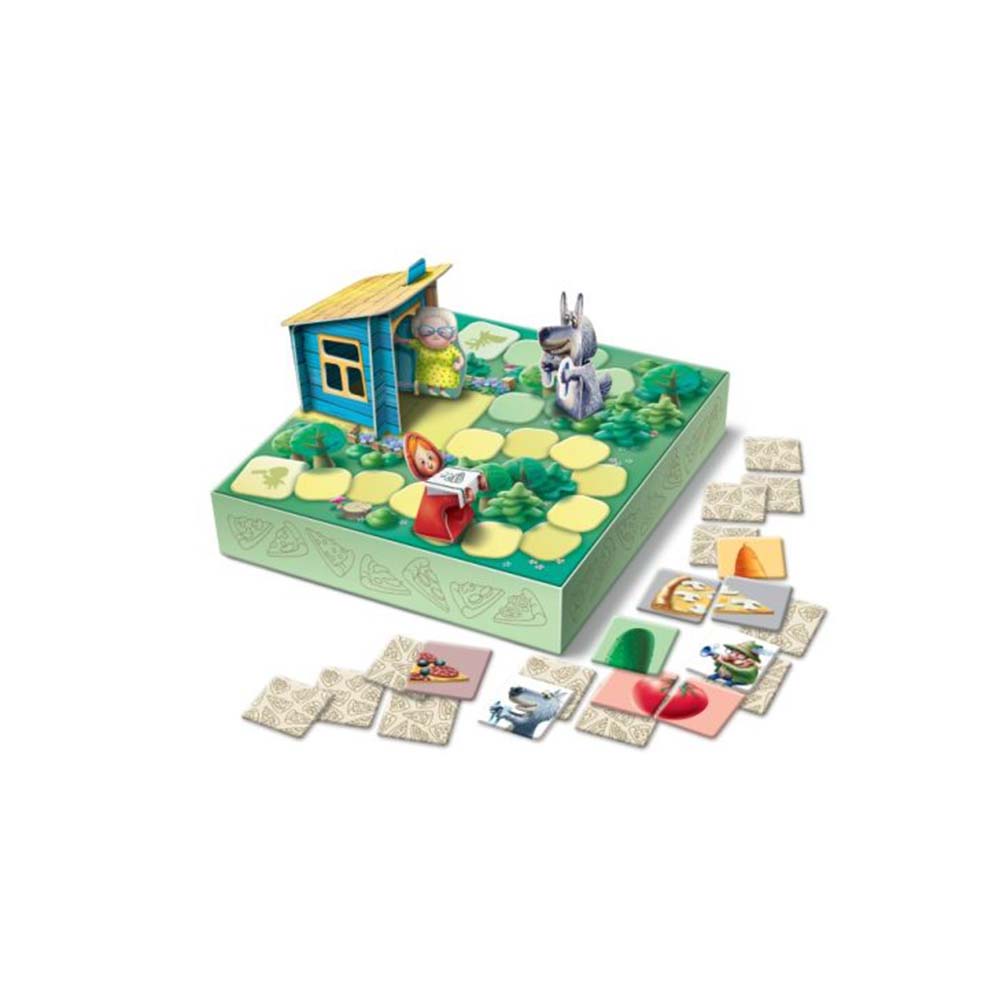  Κοκκινοσκουφίτσα PIZZA EXPRESS ! Desyllas - 1