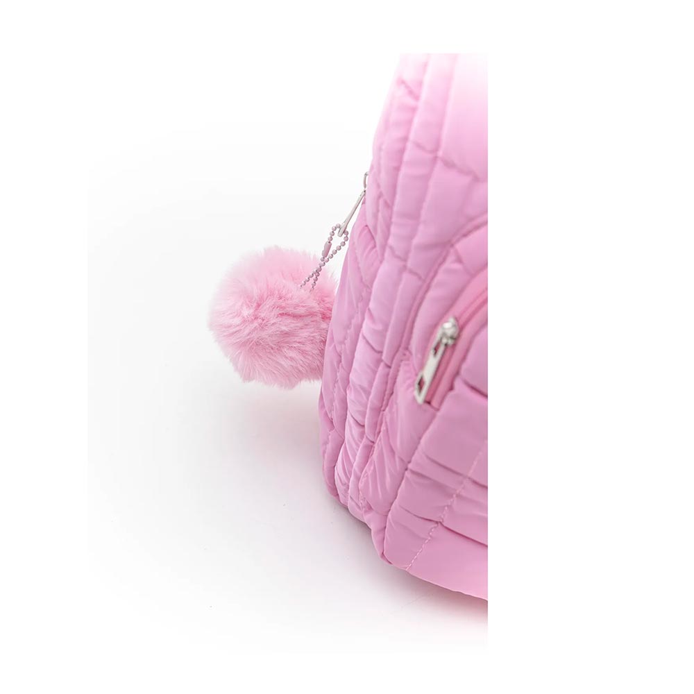 Τσάντα Πλάτης Puffer Μεταλλική Ροζ GB-05 Pink Fragola - 1