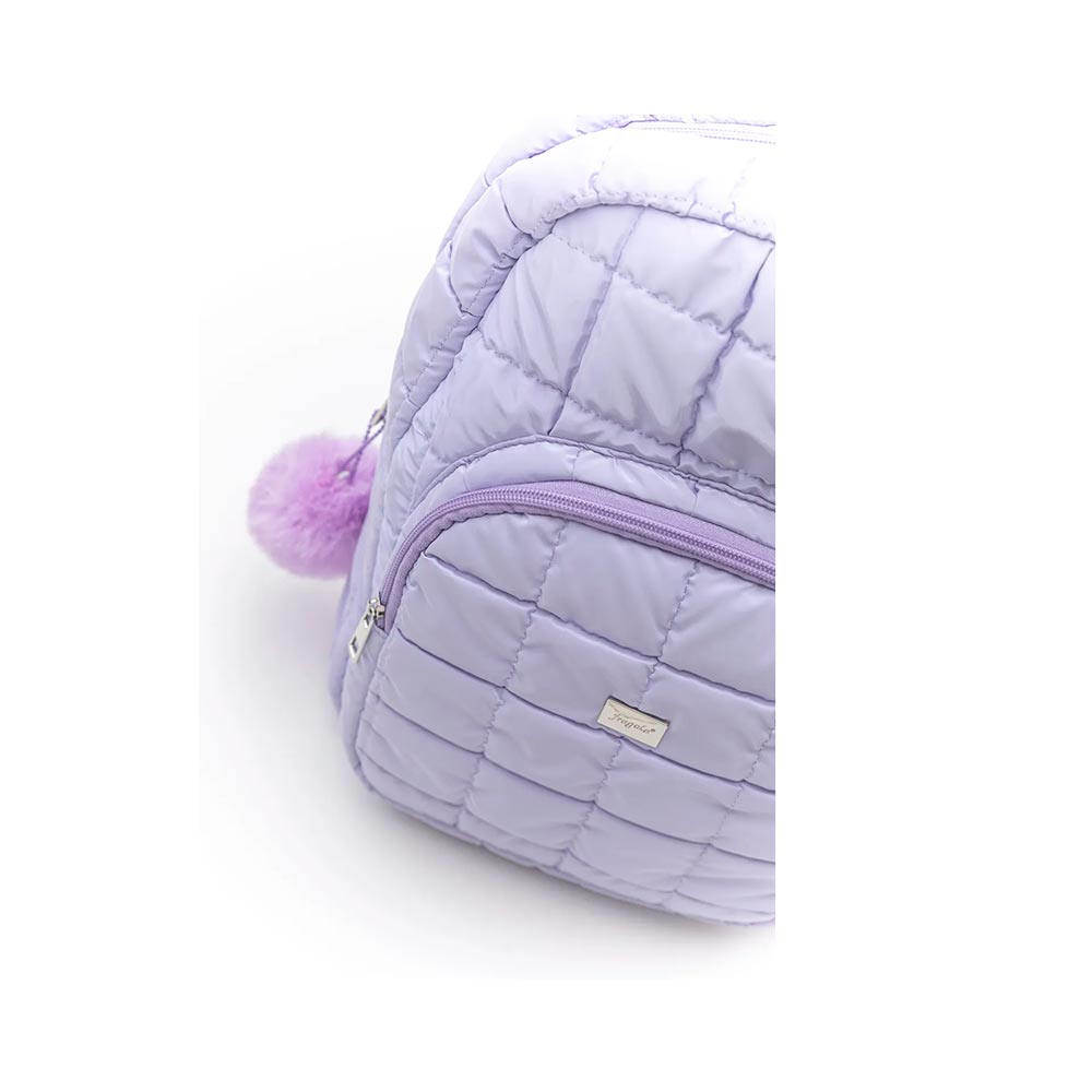Τσάντα Πλάτης Puffer Μεταλλική Λιλά GB-05 L. Purple Fragola - 1