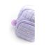 Τσάντα Πλάτης Puffer Μεταλλική Λιλά GB-05 L. Purple Fragola - 1