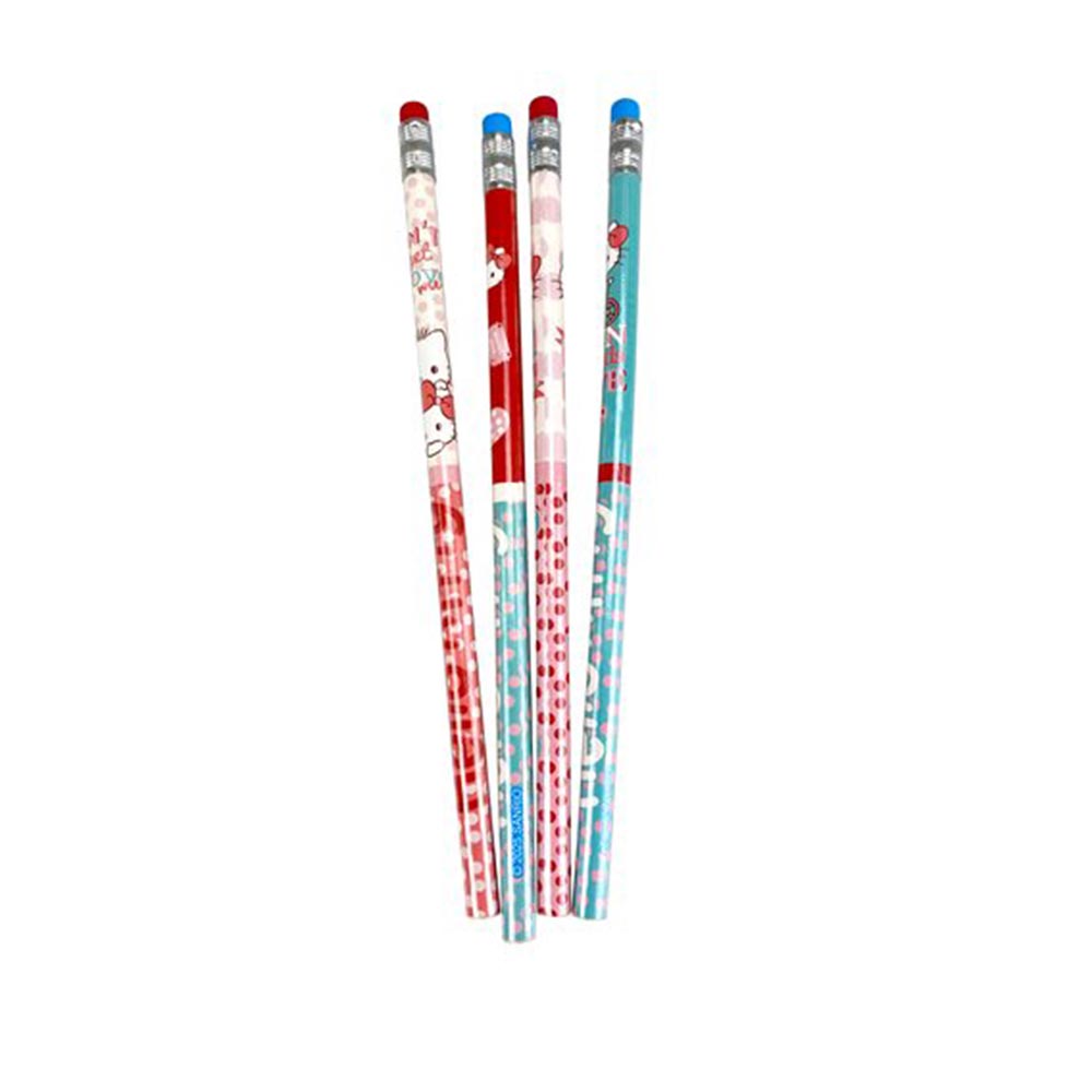 Σετ 4 Μολύβια Blister Hello Kitty Sweatheart 335-74007 Gim - 106284