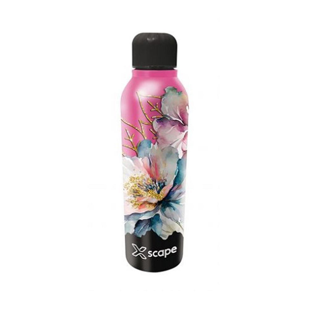 Ανοξείδωτο Μπουκάλι Θερμός Λουλούδι 500ml 259415 Graffiti - 105893